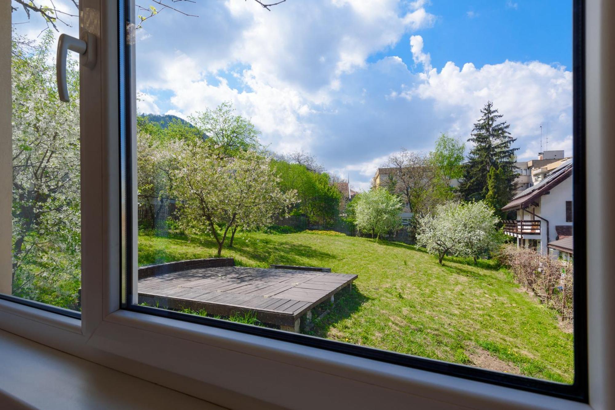 Casa Cu Cires Brasov 아파트 외부 사진