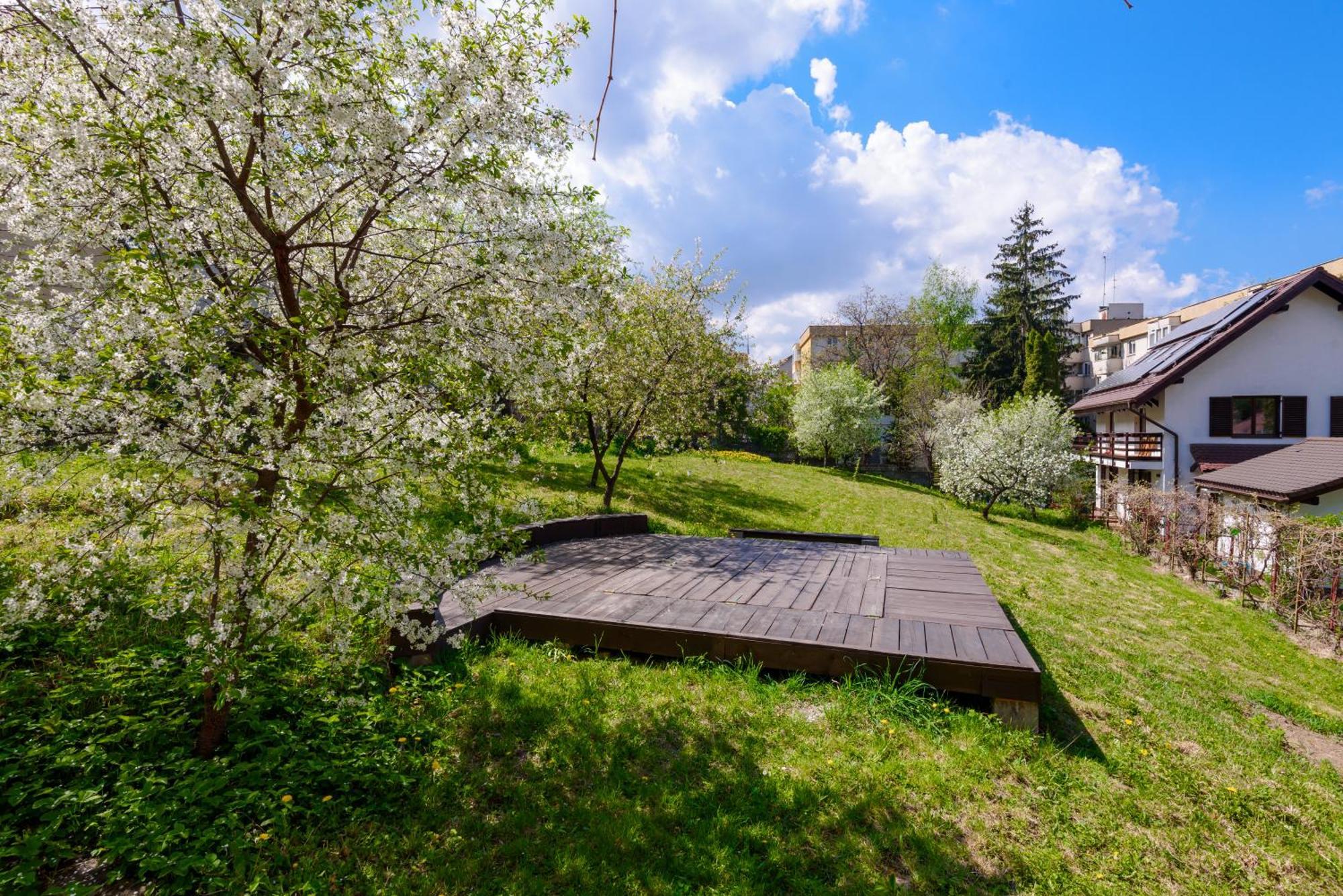 Casa Cu Cires Brasov 아파트 외부 사진